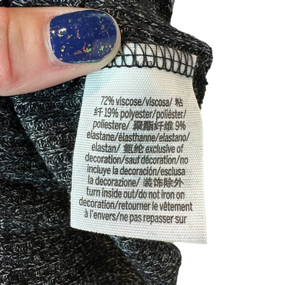 Pink Victorias Secret Pants Womens Lounge Stretch Soft Elastic Waist Gray Small - Picture 7 of 10